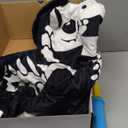 iPlay, iLearn Bouncy Pals Skeleton Hopping Horse, Toddler Bouncing Animal Toys, Inflatable Plush Bounce Hopper, Kid Indoor Ride On Bouncer, Halloween Birthday Gifts 18 Months 2 3 4 5 Year Old Boy Girl