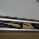 COWVIE 47 Inch Aluminum Roof Rack Cross Bars for Raised Side Rails, Adjustable Cargo Bars, Hold 165 LBS, Silver