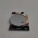 Jacent Dip & Dab 12X Magnification Cosmetic Mirror With Suction Cups, 5 Inch Diameter - 1 Pack