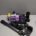 DEVOAC Cordless Vacuum Cleaner for Home, 45Kpa Lightweight Stick Vacuum with Powerful Suction, Rechargeable Battery Up to 50mins, Handheld Vacuum Cleaners for Hardwood Floor, Carpet, Pet Hair (Violet)