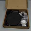 Biling 5.5W Solar Fountain for Bird Bath, DIY Solar Water Pump with 3000mAh Battery Backup Work All Day, 5ft Tubing 5 Nozzles for BirdBath, Small Pond, Fish Tank and Hydroponics