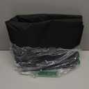 Simple Houseware 60'' Travel Garment Bag with Pockets for Suits, Dresses, Coats, Tuxedos, Heavy Duty 300D Polyester