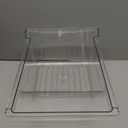 Upgraded 240337103 Refrigerator Crisper Drawers Bins Suitable For Frigidaire Kenmore Refrigerator,240337103 Crisper Bin Drawer Replacement Drawer Parts AP2115741, 240337100, Food-grade Materials