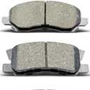 D866 D868 Front Rear Ceramic Brake Pads Set Fit For Chrysler Sebring/200,For Jeep Compass/Patriot,For Mitsubishi Lancer/Outlander/Sport/Rvr,For Dodge Avenger(4 pcs)