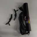 Hair Straightening with LED Display & Dual Voltage, Deep Black