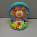 Learning Toy for Kids 1 2 3 Year Old Boys Girls, Spin and Sing Alphabet Zoo with Sounds, Interactive Educational Toys for Toddler 2-3, First Christmas 1st Birthday Gifts Toy (Multicolor)