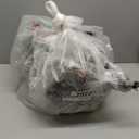 Waipfaru Outdoor Christmas Tree Urn Filler, Prelit Planter Bushes, 22 Inch Lighted Artificial Christmas Tree with Cones & Red Berries for Front Porch Pot Filler Planter Christmas Decorations, 2 Pack