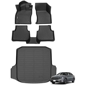 ANBINGO® Floor Mats & Cargo Liner for 2019-2024 2025 Volkswagen Jetta