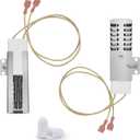 BlueStars 2 packs PB040001 065650-000 Range Oven Igniter compatible with Viking Range Oven Gas Stove - Replaces AP5315579 065650-000 SGR4001 792263-4 Ceramic Nuts included