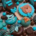 2 x White Vanilla Flavored Fondue Dipping Chocolate Fountain Formula, 2 lb Bag