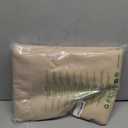 NICETOWN Room Darkening Extra Wide Curtain 102 inch Length, Grommet Thermal Curtain Voice Reducing Window Treatment for Sliding Glass Door/Bedroom, Biscotti Beige, W80 x L102, 1 Panel