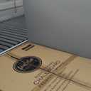 Loddie Doddie Magnetic Chalkboard & Magnet Board - 24" x 36" Rustic Wood Frame - Easy-Erase Stain-Resistant - Hanging Wall Chalkboard