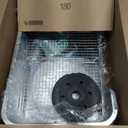 Large Stainless Steel Rabbit Litter Box Set for Small Animals