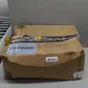 COSYLUX Modern Floor Lamp for Living Room, Industrial Tall Standing Lamp for Bedroom, Metal Shade Reflecting Light Reading Floor Lamp for Office, Nursery Room, Corner(Dark Red)