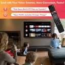 RMF-TX500U for Sony TV Remote Replacement, for All Sony Remote/Sony Bravia TV Voice Remote, RMF-TX500U for Sony Remote Control for Smart TV XBR/KD/XR Series X800H X950G A8H