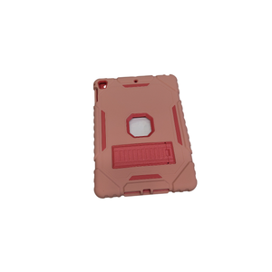 9.7" Case for iPad 6th/5th Generation 2018/2017, for iPad Air 2 / Air 1st / Pro 9.7, Heavy Duty Shockproof Protective 9.7 Inch Cover with Built-in Stand for i Pad 6 5 Gen(Pink)