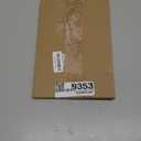 UXCELL 100 Pcs Self-Adhesive Cork Round, 3.75" x 3.75" Cork Tiles Backing Sheets for DIY Crafts, Brown