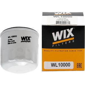 WIX WL10000 Oil Filter Replacement, Built for Synthetic and High Mileage Oil - Compatible With Honda Motorcycles Scooters