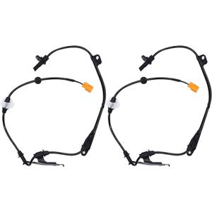 HiSport Front Left and Right ABS Wheel Speed Sensor Compatible with Acura TL 2004-2008 Replace 57450SEPA01