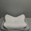 Ease Now Cervical Neck Pillow for Pain Relief, Beauty Sleeping Cooling Pillow for Side Back Stomach Sleeper, Odorless Memory Foam Bed Pillows Deep Sleep,Ergonomic Orthopedic Contour Neck Support (Grey)