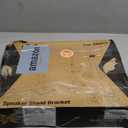 USX MOUNT Universal Speaker Stands, Height Adjustable Extend 30.0" to 39.1" for Satellite Speakers & Small Bookshelf Speakers up to 11 lbs Per Stand, 1 Pair Floor Stands for Sony Bose Polk JBL Yamaha