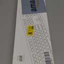 Wireless Keyboard and Mouse Combo, 2.4Ghz USB Retro Full Size Typewriter Keyboard and Cute Mouse Set for Windows 7/8/10, Laptop, Desktop, PC, Computer (Light Peach Pink)