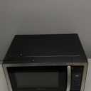 Farberware 1.1 Cu. Ft. Countertop Microwave Oven  1000 Watts Power, Auto Cook Settings, Defrost, Easy Clean and Child Safety Lock - Stainless