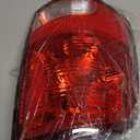 waltyotur Left Driver Side Tail Lights Brake Lamp Assembly Replacement for 2009-2018 Ram Tail Lights Assembly Replacement for 55277415AF