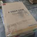 Makeup Vanity with Stool, Large Drawer and Power Socket with 11 Light Bulbs and 3 Adjustable Lighting Modes, Vanity Table for Bedroom (White)