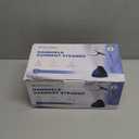 BEAUTURAL Steamer for Clothes, Portable Handheld Garment Fabric Wrinkles Remover, Aluminun Heating Plate, 35-Second Fast Heat-up, Large Detachable Water Tank (Only for 120V) (Blue&White)