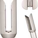 Hair Smooth Attachment for Shark Flexstyle, Gentle Airflow Smooth Nozzle for Shark Flex Style HD400 Series, Hair Straightener Styling from Curly Coily Wet to Straight Smooth Sleek Shiny Hair