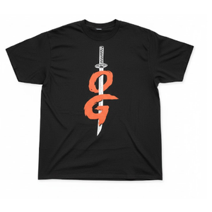 GILDAN T-shirt Black Women S