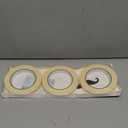 Mr. Pen- Masking Tape, 0.6 inch, White, 3 Pack, Tape Masking, Painting Tape, Painter's Tape, Drafting Tape, White Masking Tape, White Painters Tape, Painter Tape