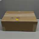 27 Inch Cat Couch Scratcher, Large Cardboard Box with Durable Scratch Pad for Cats, Comfortable Cat Scratching Sofa & Cozy Nest with Reversible Scratchers