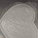 Large Heart Cork Bulletin Board with Linen, 24x19 Inch White Wood Frame Cute Picture Pin Board, Decorative Vision Board for Home Office, Study, Bedroom