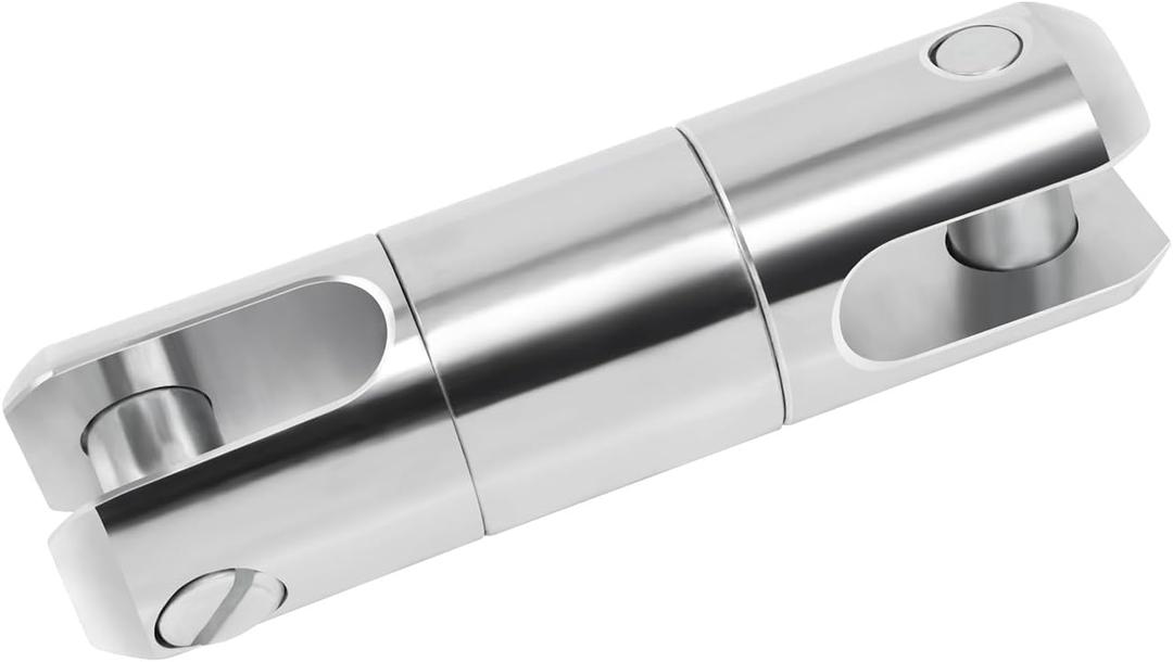 5 Ton Cable Pulling Swivel for Electricity Construction, Wire Bearing Breakaway Swivel - 1 Pack