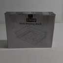 Dish Drying Rack for Kitchen Counter - Large Dish Rack with Drainboard, Rustproof Dish Drainer with Utensil Holder for Sink, Black