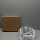 Baby Bath Seat for Babies 6 Months & Up, Bath Seats for Babies Sitting Up, Open Design, Non-Slip, Compact Toddler Bath Seat.
