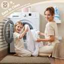 Waffle Bath Mat, Boho Bathroom Rugs Non Slip Washable Super Absorbent Quick Dry Farmhouse Bathroom Decor, 30"x20" Khaki (1'8" x 2'6" (Rectangular))