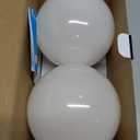 ILC G120 LED Large Globe Light Bulbs 15W, Compatible with Alexa Hub Required, 4.72 inch, Color Changing, CCT Color Temprature Turnable 2700K-6000K, CRI>95+, 150W Equivatlent, E26 Base (2 Pack)