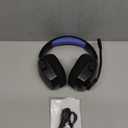 NUBWO Wireless Gaming Headset with Mic for Ps5 Ps4 PC, Zero Interference, 100-Hour Battery All-Day Play, 23ms Sync for Fortnite & Call of Duty/FPS Gamers, Triple Mode All Devices Compatible - Blue