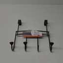 Spectrum Over the Door 4-Hook Rack