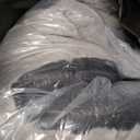 BALANCE Luxury Donut Dog Bed, 23 Inches Round Dog Beds for Small Dogs Washable, Orthopedic Calming Pet Bed for Puppy and Cats with Anti-Slip Bottom, Gray