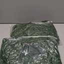 2Pcs 6 FT Artificial Norfolk Pine Garlands, Realistic Christmas Garland Thickness Real Touch Winter Greenery Garland for Table Mantle Wall Indoor Outdoor Christmas Decor