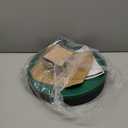 Heated Bird Bath, 3 Easy Ways to Mount Heavy Duty Metal Pedestal Detachable Bird Bath Bowl for Easy Cleaning, 75W Heated Bird Baths for Outdoors for Winter Garden Yard Patio Lawn, Green