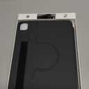 HOU iPad Air 11 Case with Keyboard (M3 2025, M2 2024) Detachable Rotatable Magnetic Full Protection Case, 7-Color Backlight, Touchpad, Elastic Pen Holder for iPad Pro 11 (4th-1st) & Air (5/4th)–Black