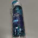 Brita Hard-Sided Plastic Premium Filtering Water Bottle, BPA-Free, Reusable, Replaces 300 Plastic Water Bottles, Filter Lasts 2 Months or 40 Gallons, Includes 1 Filter, Sea Glass - 26 oz.