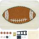 BAZIMA DIY String Art Kit for Beginner, DIY Football Craft Kit,Unique Gift,Craft Kit for Holidays
