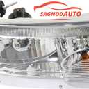 Headlights compatible with 2001-2011 Ford Ranger Driver And Passenger Side