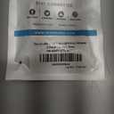 TechMatte Female USB C to Male Lightning Adapter 2 Pack 2.2A Charging Data Transfer, Compatible with iPhone 14, 13, 12, 11 Xs SE iPad iPod AirPods, Not for Audio Headphones/OTG Android Anti-Lost Black